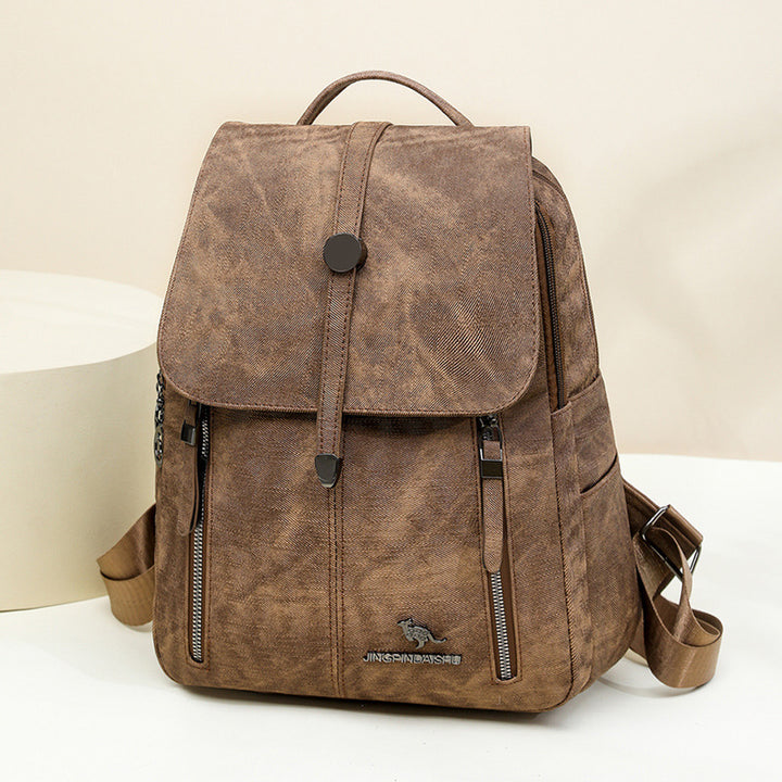 Versatile Multi-Compartment Travel Backpack Kalsten