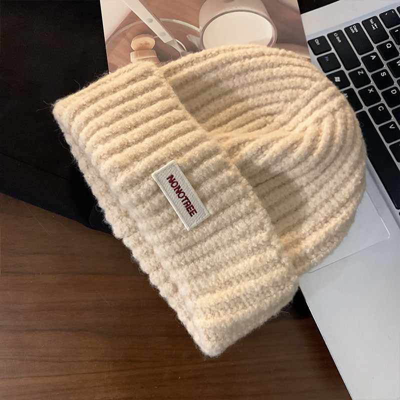 Cozy Knit Slouch Beanie