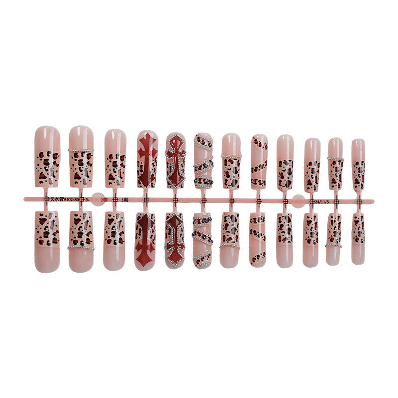 Artistic Nail Design Press-On Nails kalsten