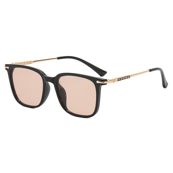 Ladies fashionable sunglasses with elegant frame and contrasting lenses Kalsten