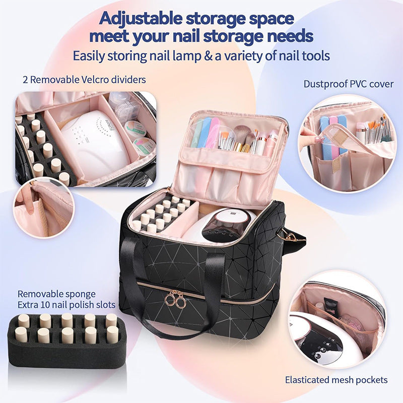 Multifunctional Cosmetic Organizer Bag Kalsten 1786895828