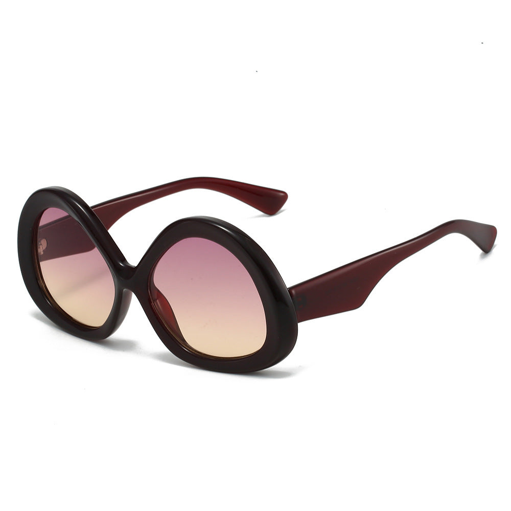 Oversized Retro-Inspired Butterfly Sunglasses Kalsten