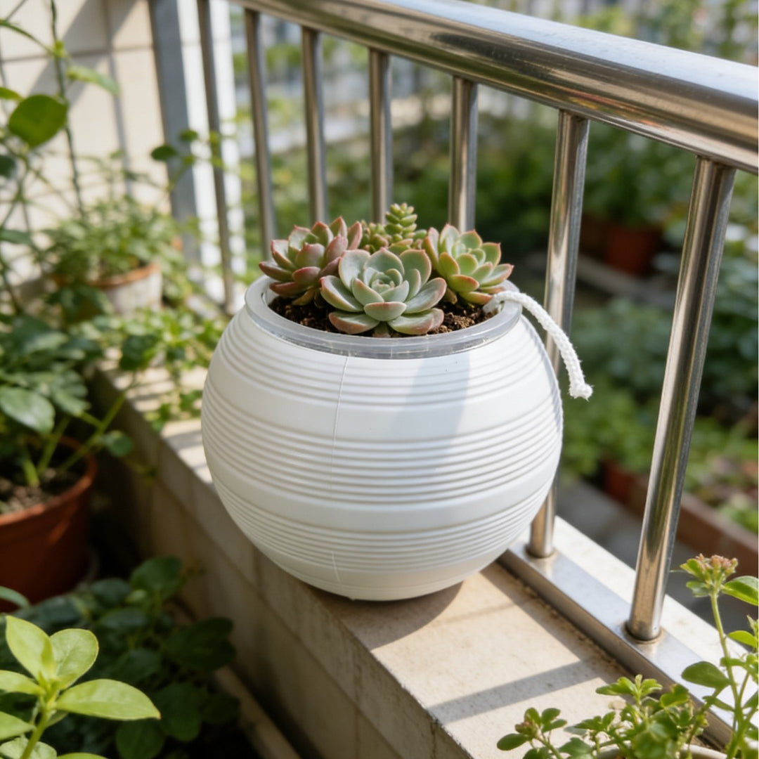 Decorative Round Planter Kalsten