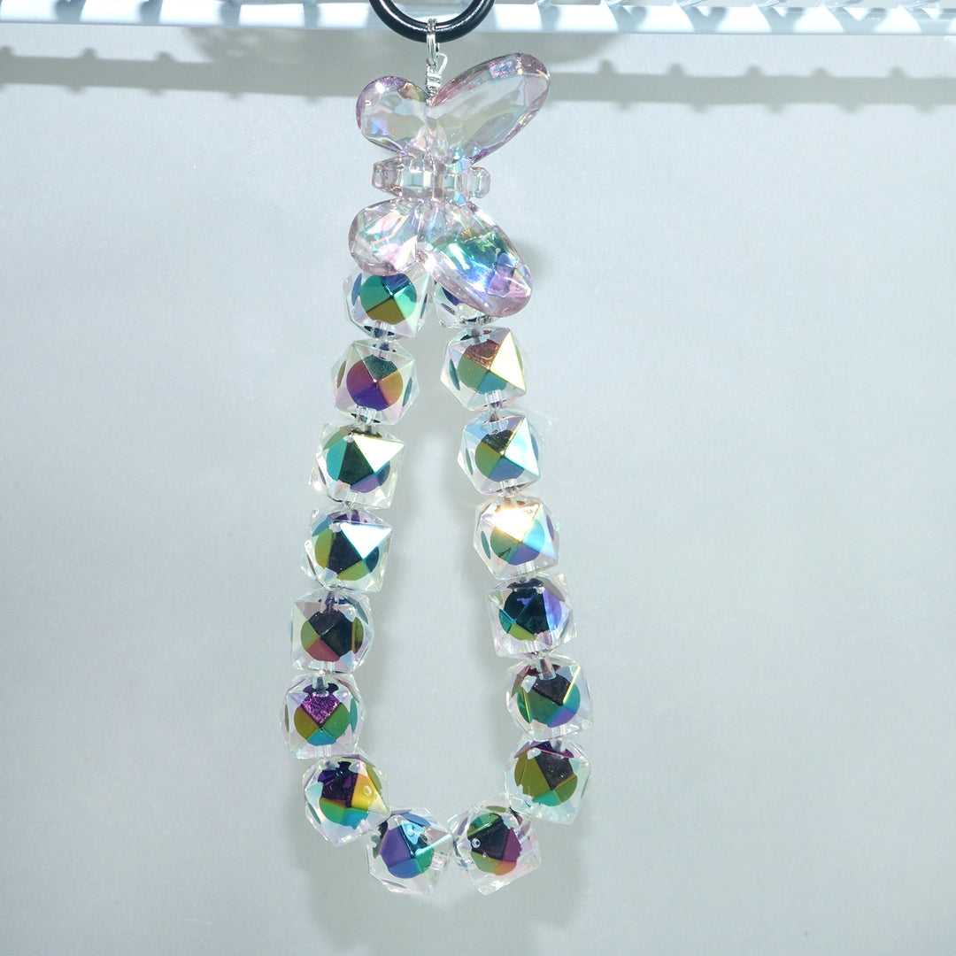 Decorative Butterfly Charm Keychain Kalsten
