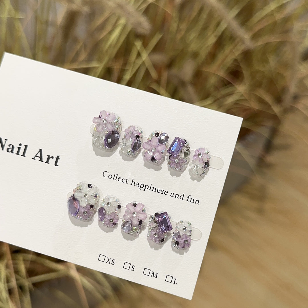 Decorative Resin Nail Art Set