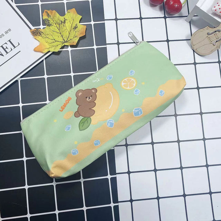 Fun Character Print Pencil Case Kalsten