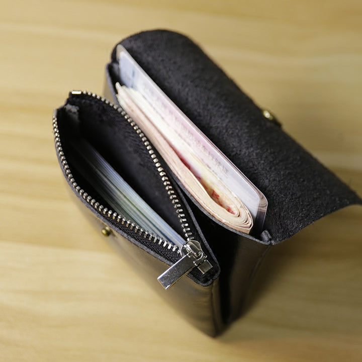 Minimalist Leather Wallet