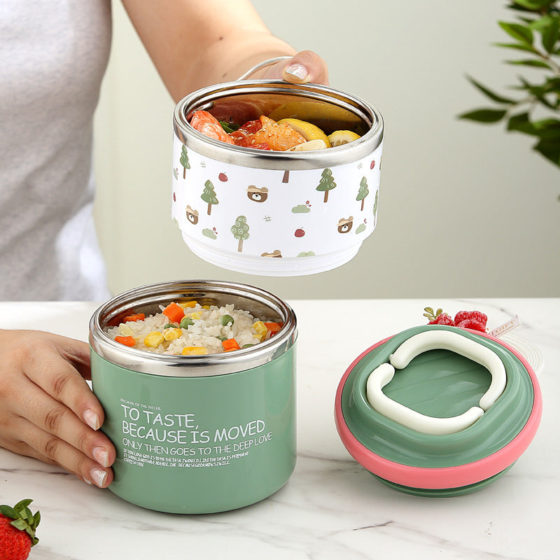 Insulated Food Jar with Handle