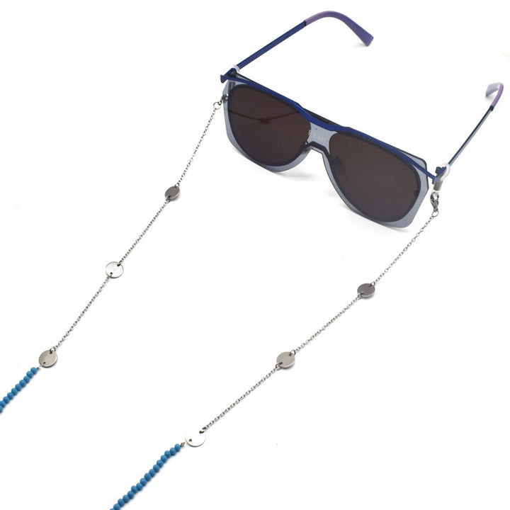 Multi-Detail Beaded Eyewear Chain Kalsten