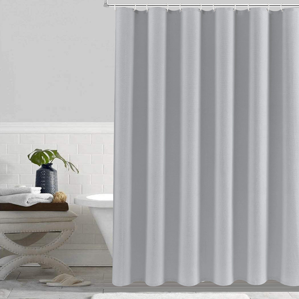 Stylish Minimalist Shower Curtain Kalsten