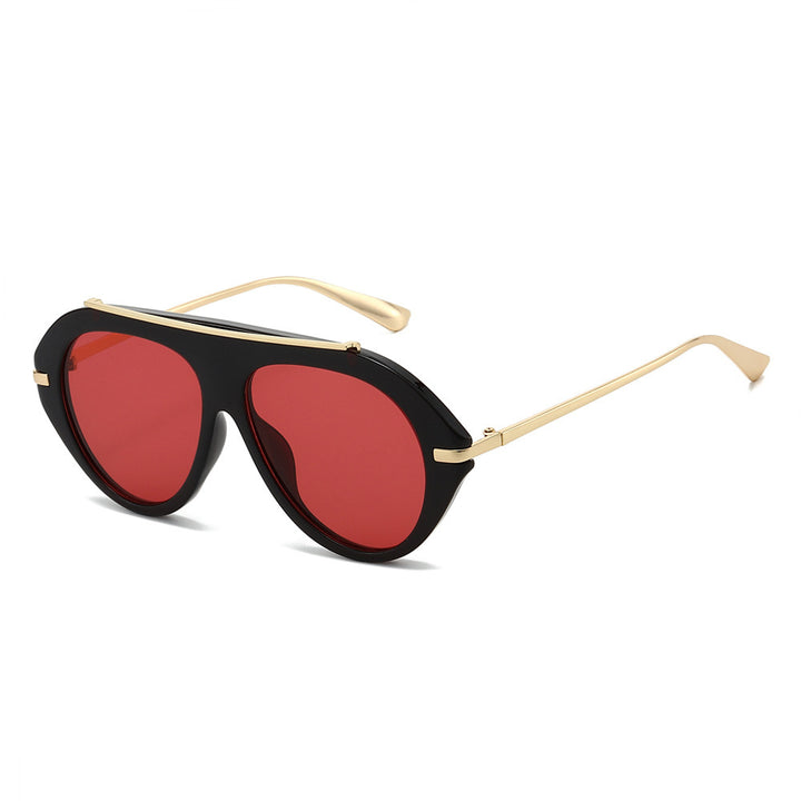 Bold Fashion Shield Sunglasses Kalsten