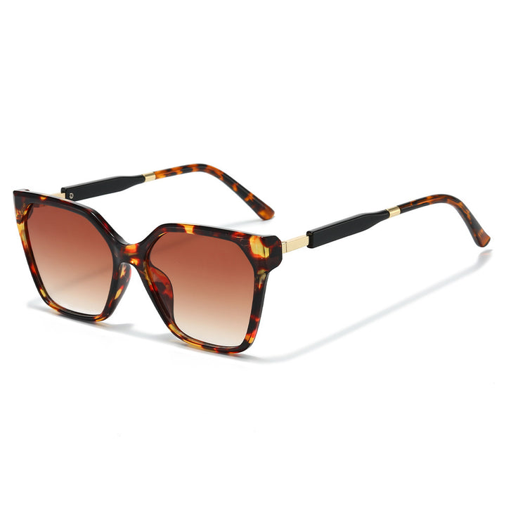 Bold Angular Oversized Sunglasses Kalsten