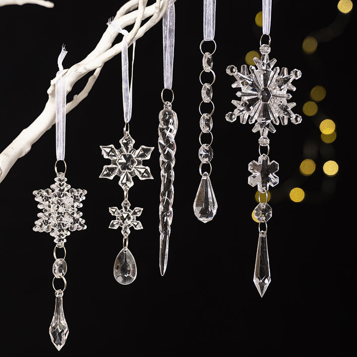 Crystal Christmas Tree Ornament Kalsten