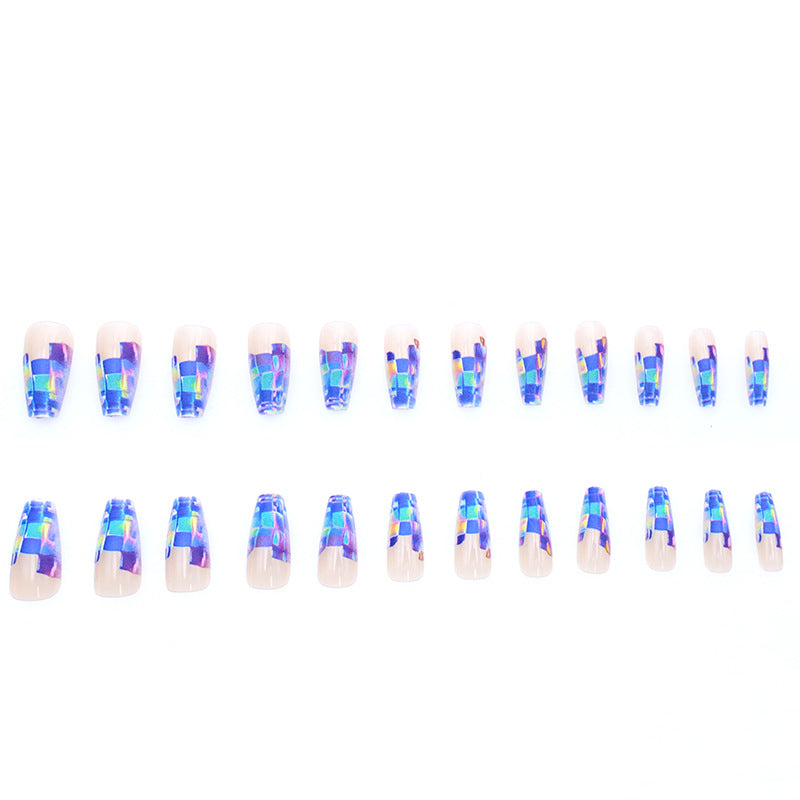 3D Prism Nail Art Extensions Kalsten