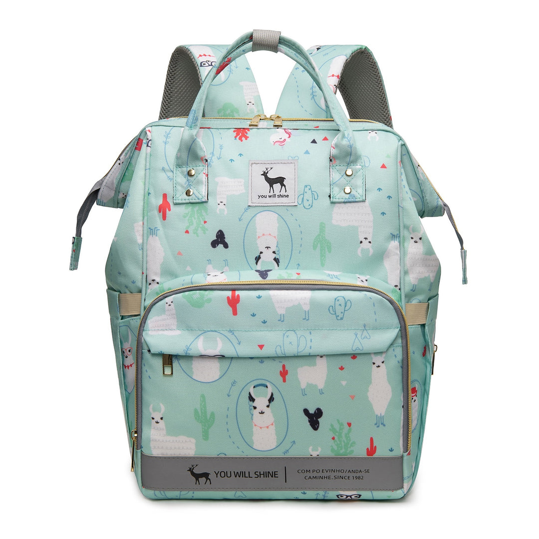 Versatile Camo Backpack Kalsten