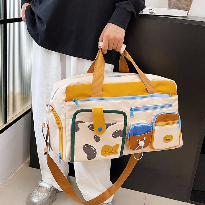 Playful Pet-Themed Travel Duffle Bag Kalsten