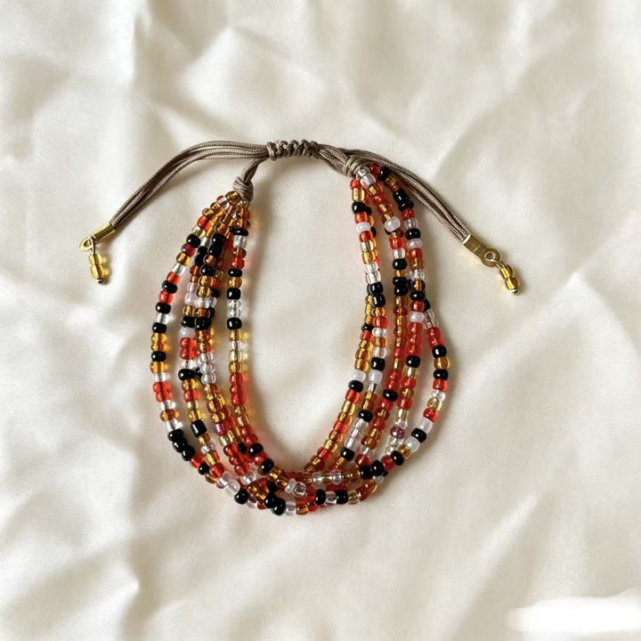 Multilayer Beaded Bracelet Kalsten