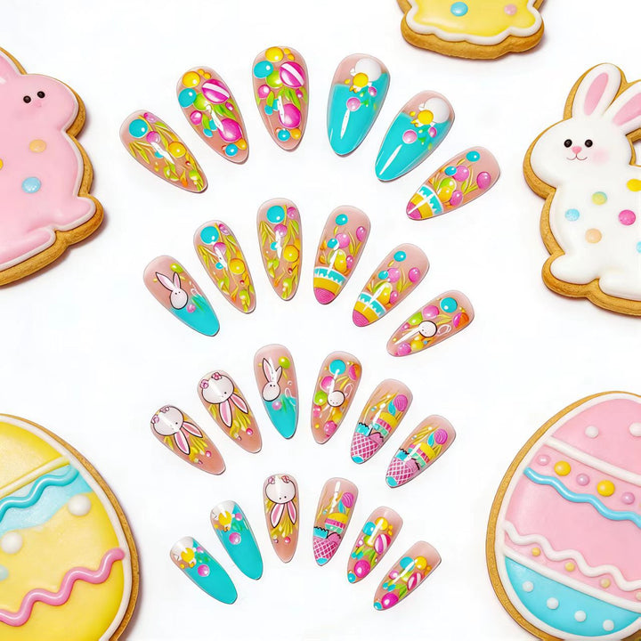 Creative Easter-Themed Nail Art Kalsten