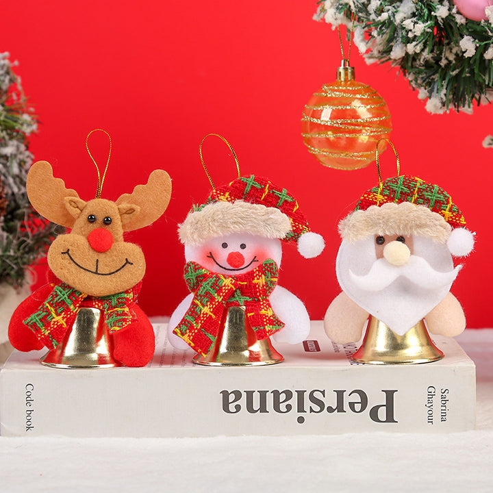 Cute Santa Claus decoration figure Kalsten