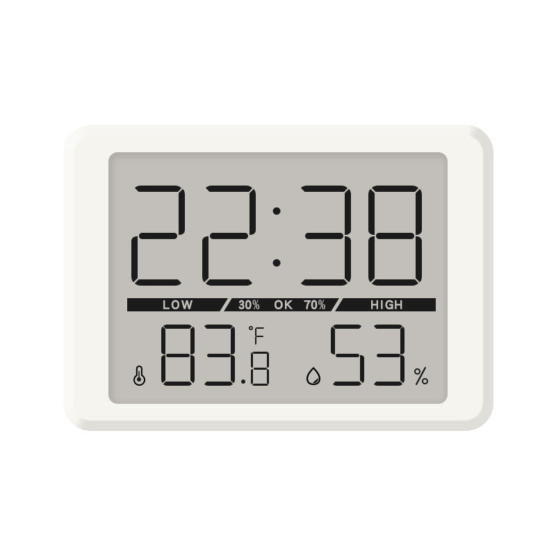 Digital Hygrometer Clock Kalsten