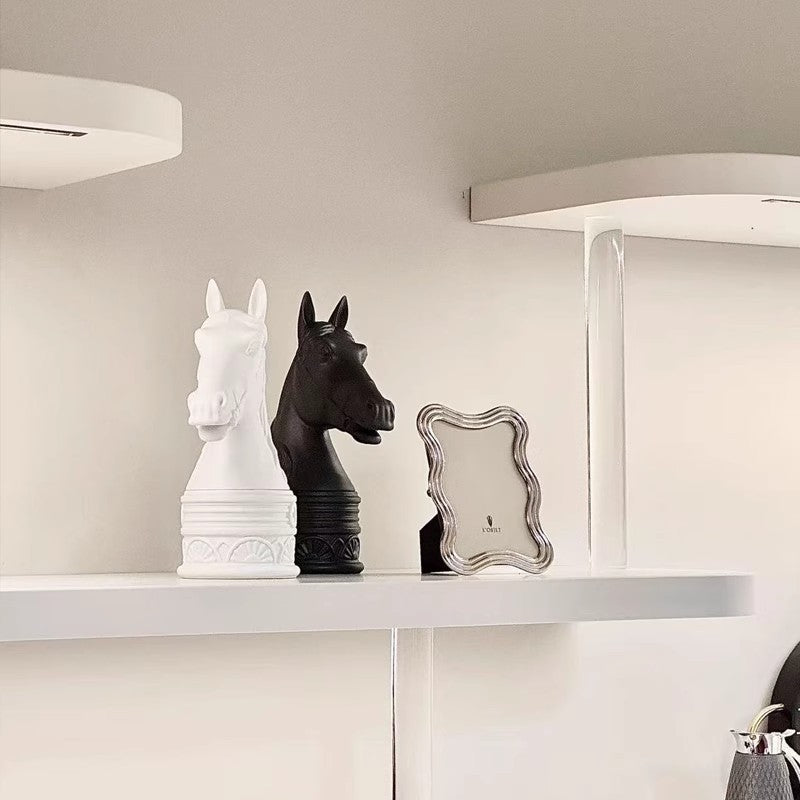 Decorative Horse Head Sculpture