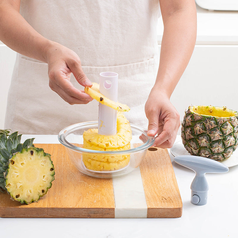 Ergonomic vegetable cutter with safety handle Kalsten