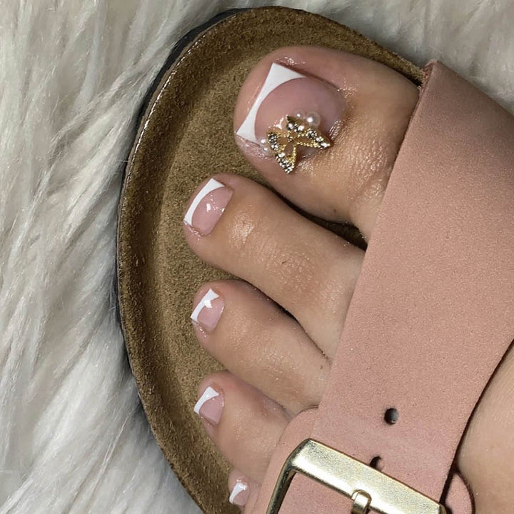 Luxurious foot sandals with delicate accents Kalsten