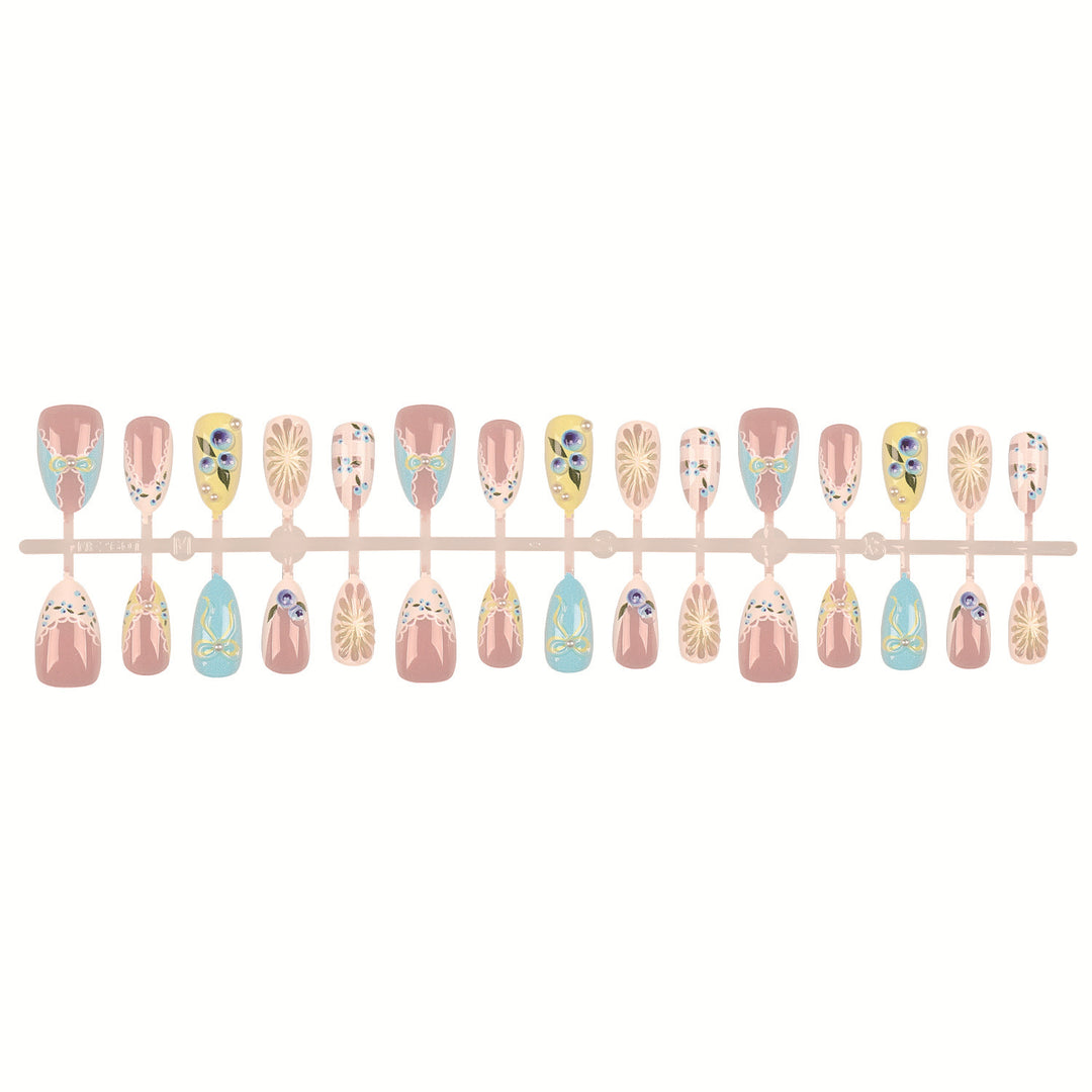 Decorative Nail Tips Set with Accessories