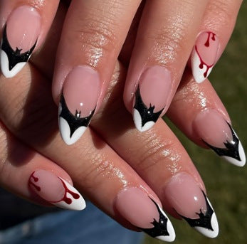Gothic Nail Art Enhancements Kalsten