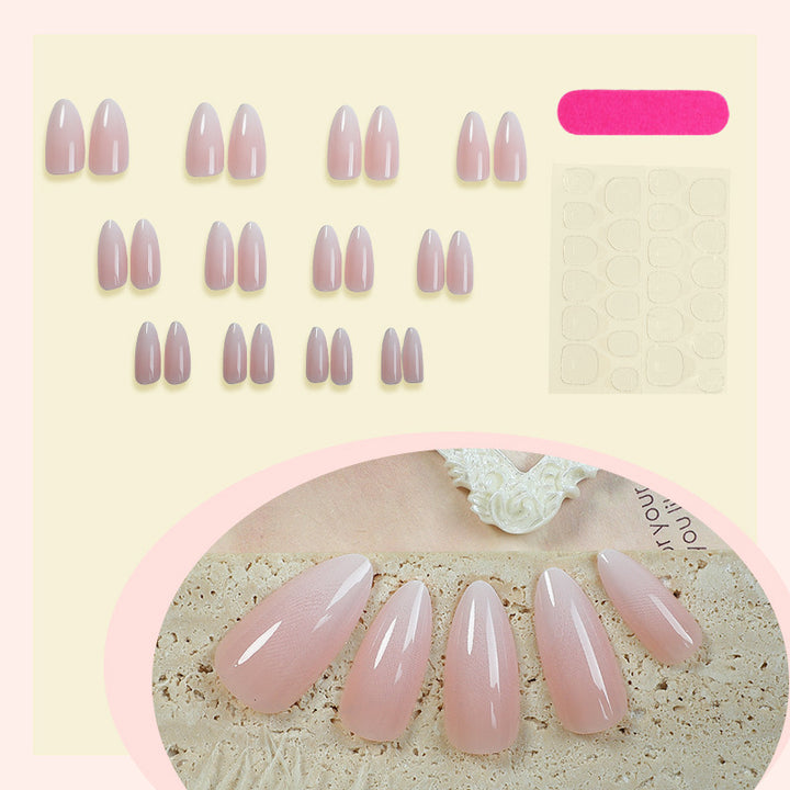 Artificial nail set with flexibly adjustable forms Kalsten