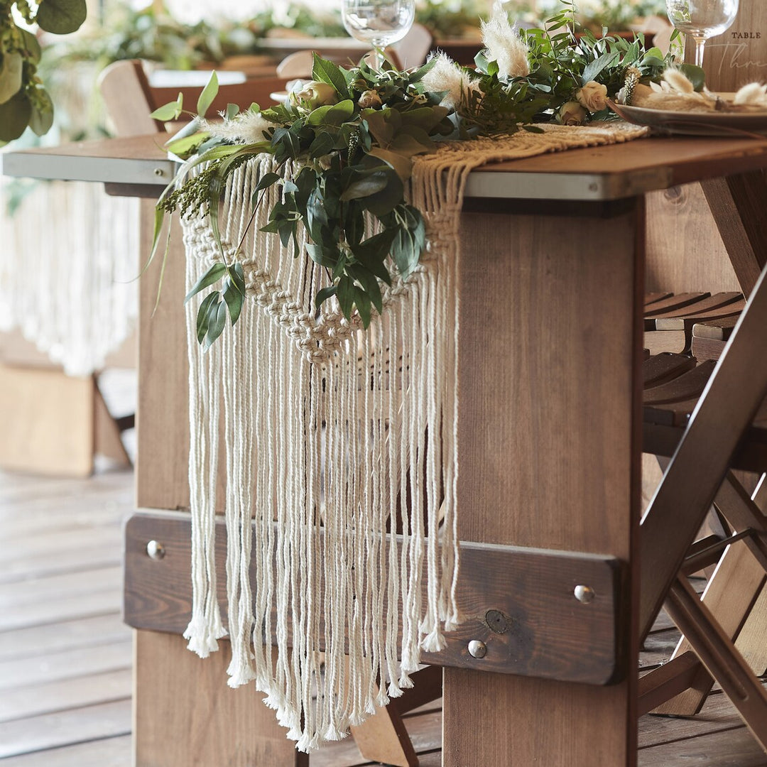 Decorative Macrame Kalsten