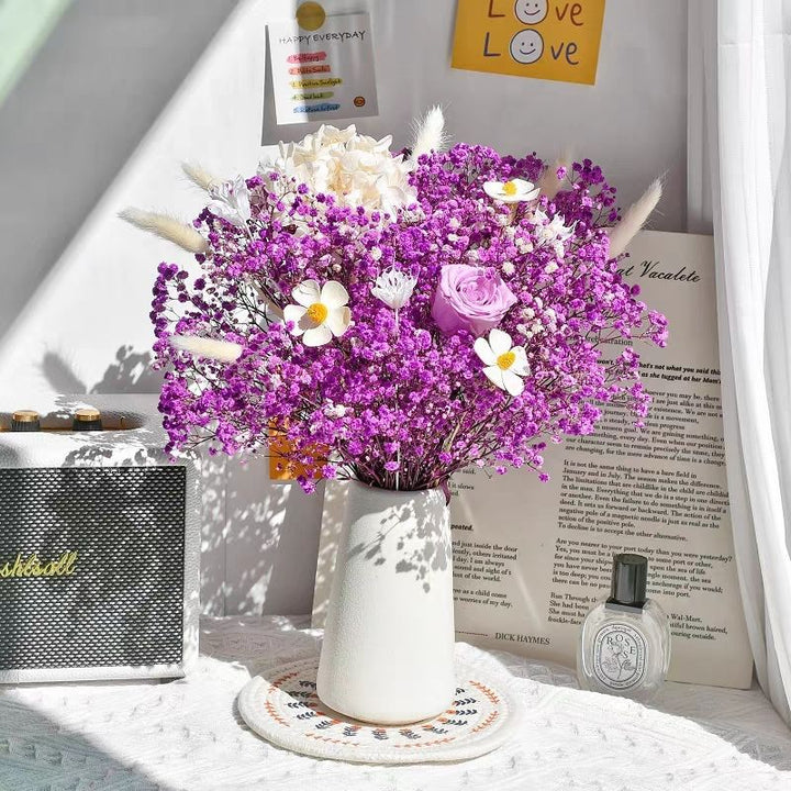 Elegant Dried Floral Centerpiece