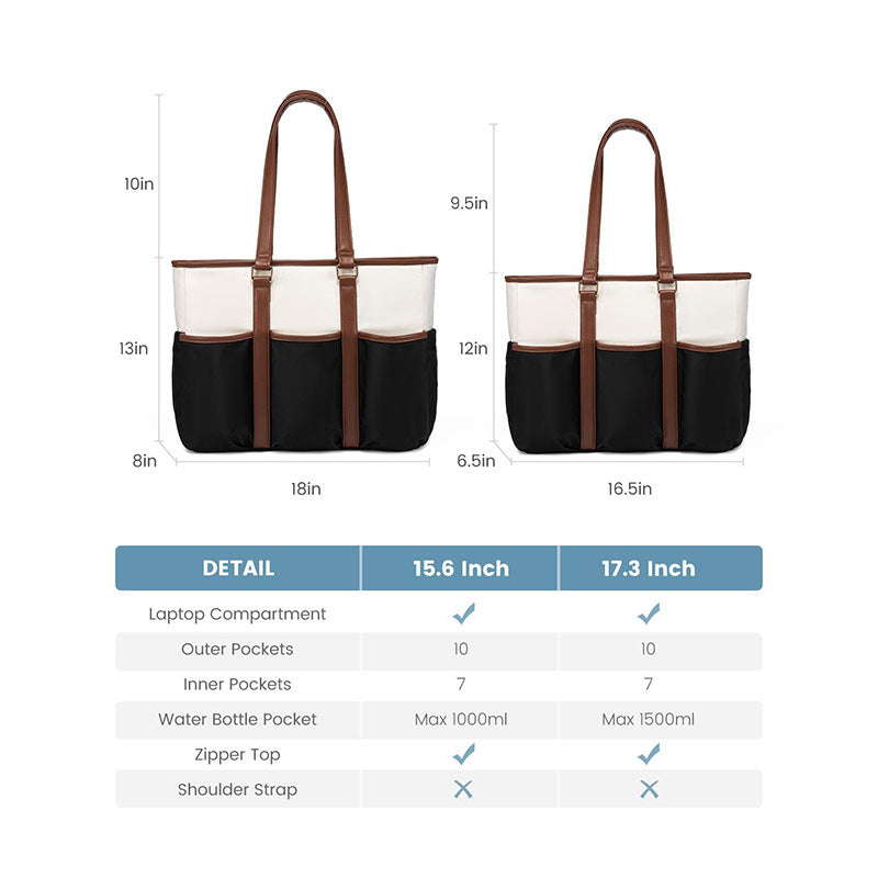 Stylish and Functional Everyday Handbag with Compartments Kalsten