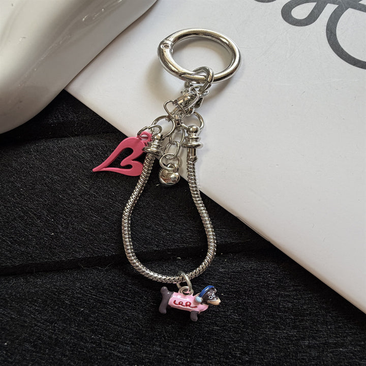 Playful Animal-Themed Keychain Kalsten