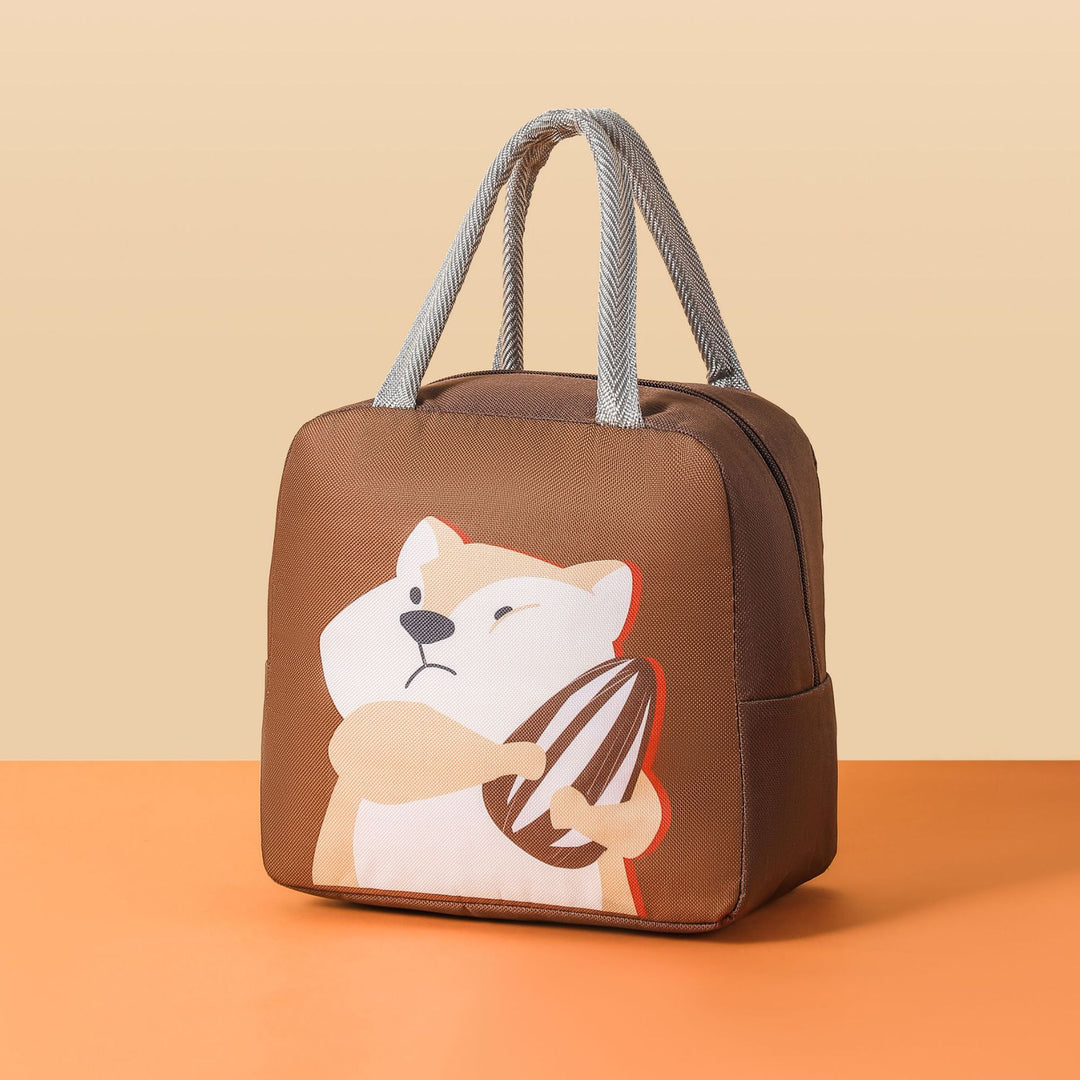 Cute Animal Insulated Lunch Bag Kalsten