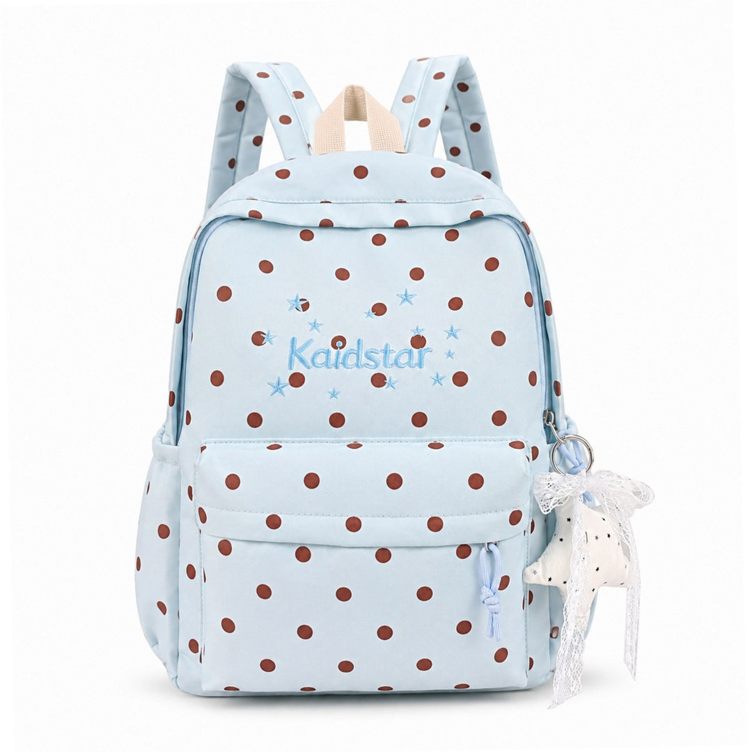 Cute Polka Dot Patterned Backpack Kalsten