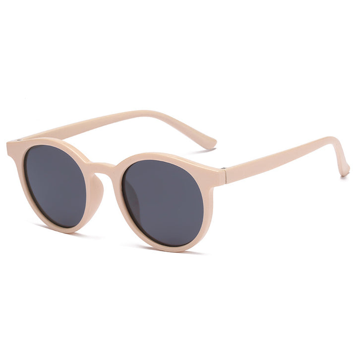 Elegant Round Frame Sunglasses Kalsten