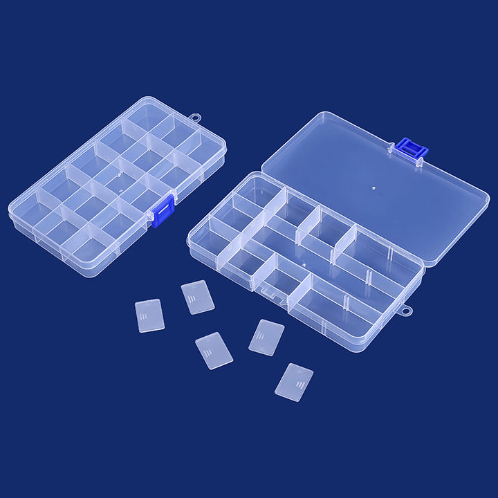 Foldable Compartment Storage Case Kalsten