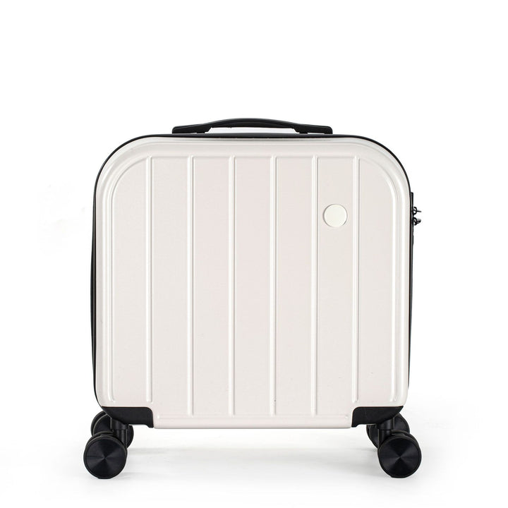 Unisex Compact Hard Shell Wheeled Suitcase Kalsten