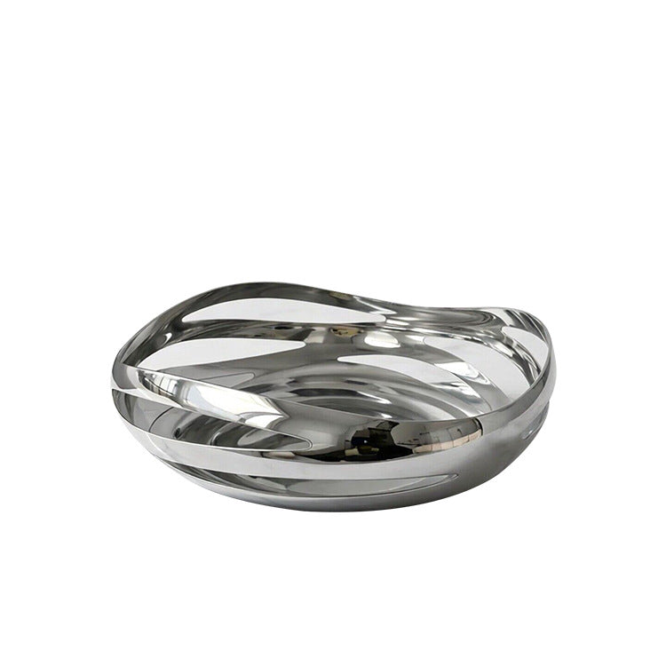 Artistic Wave-Shaped Decorative