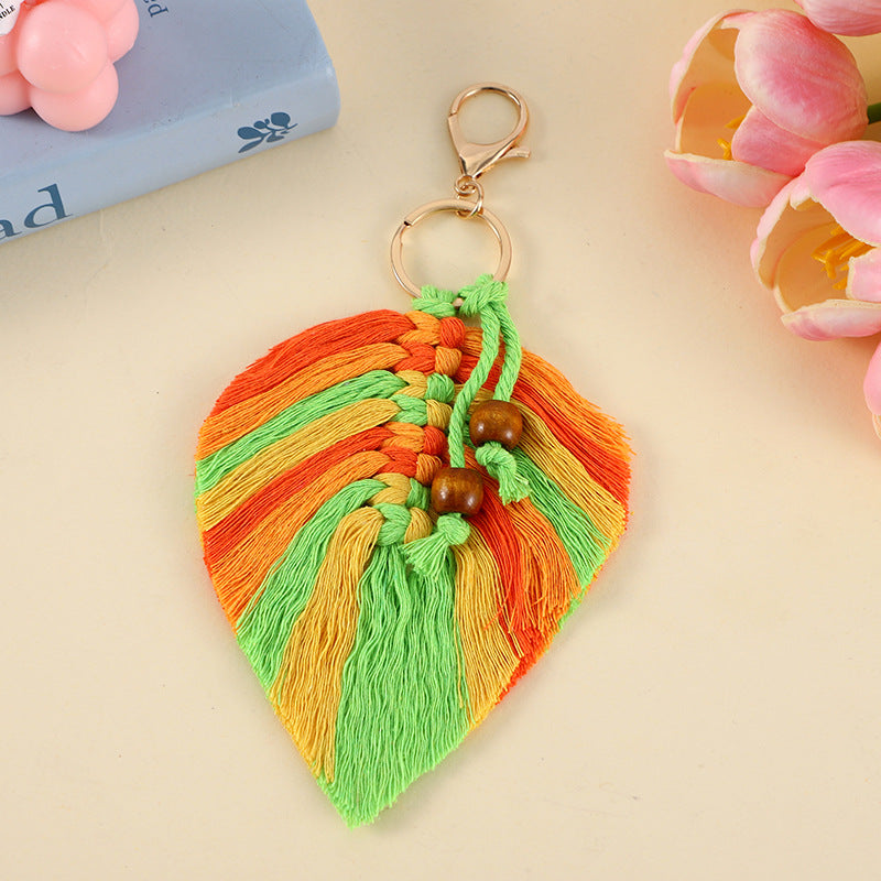 Handcrafted Decorative Keychain Kalsten