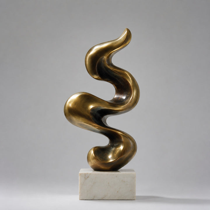 Modern Abstract Decorative Sculpture