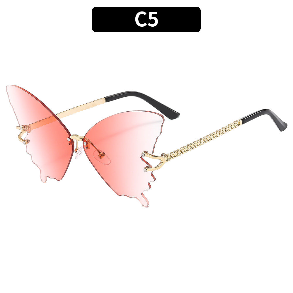 Fashionable Butterfly Shape Sunglasses