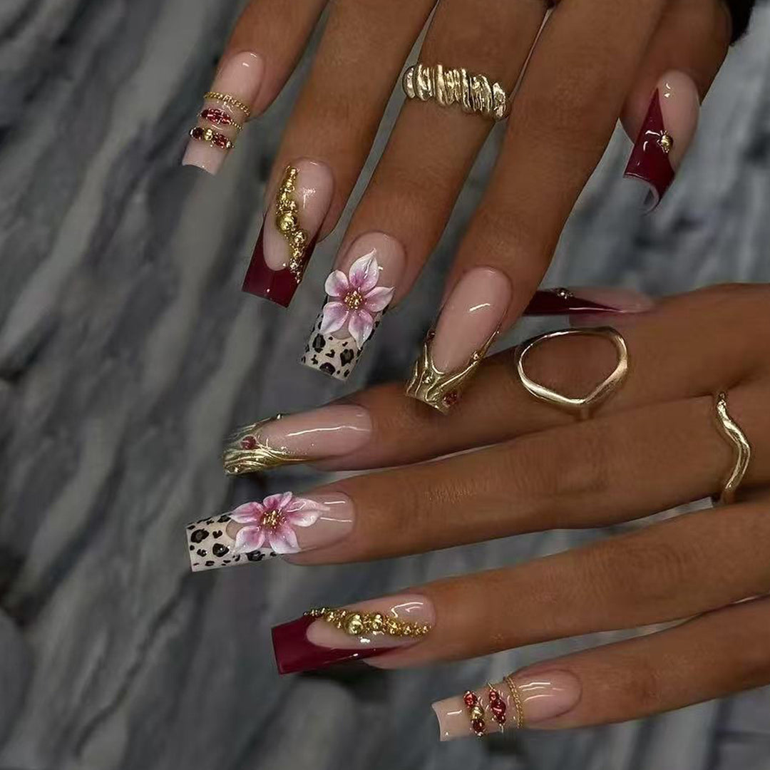 Premium Decorative Nail Design Set