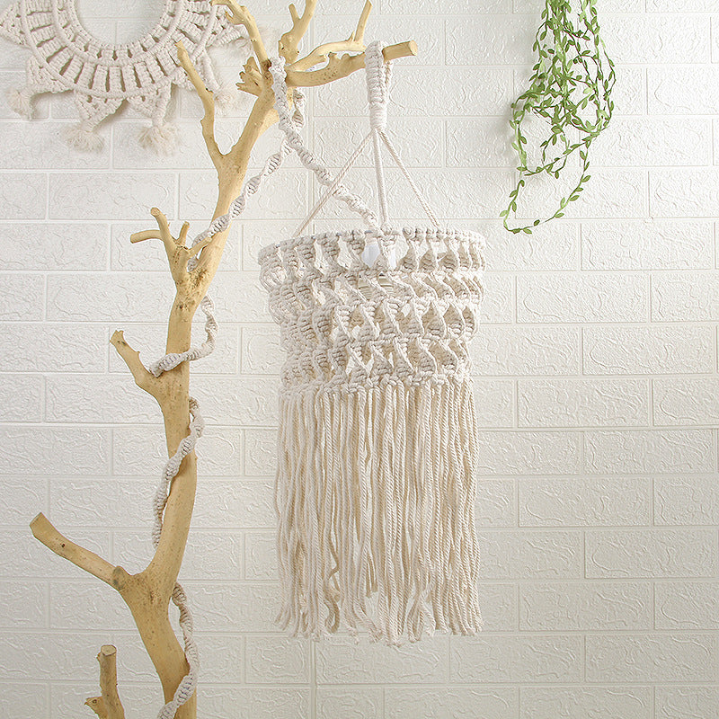 Macramé Pendant Light Fixture Kalsten