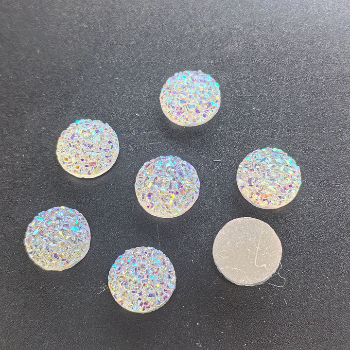 Sparkling acrylic mirror stones Kalsten