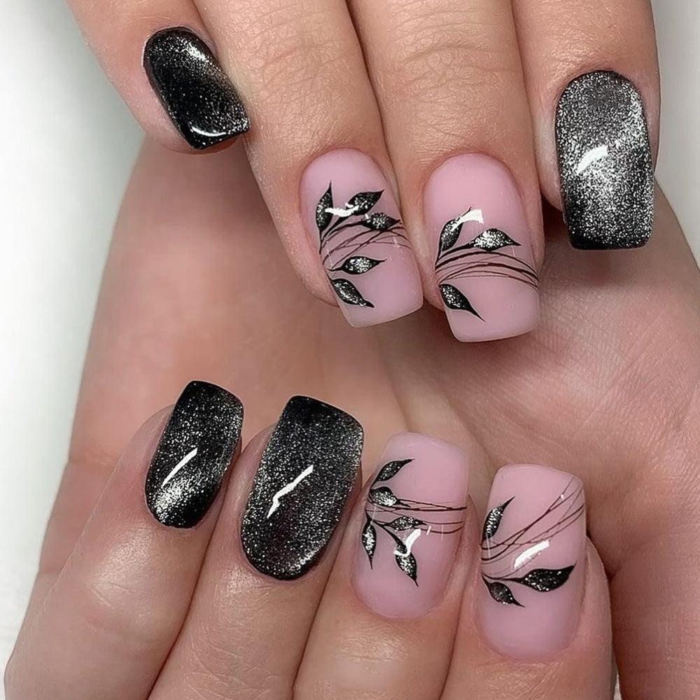 Elegant Artistic Press-On Nails Kalsten