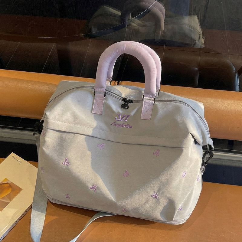 Stylish Embroidered Travel Bag Kalsten