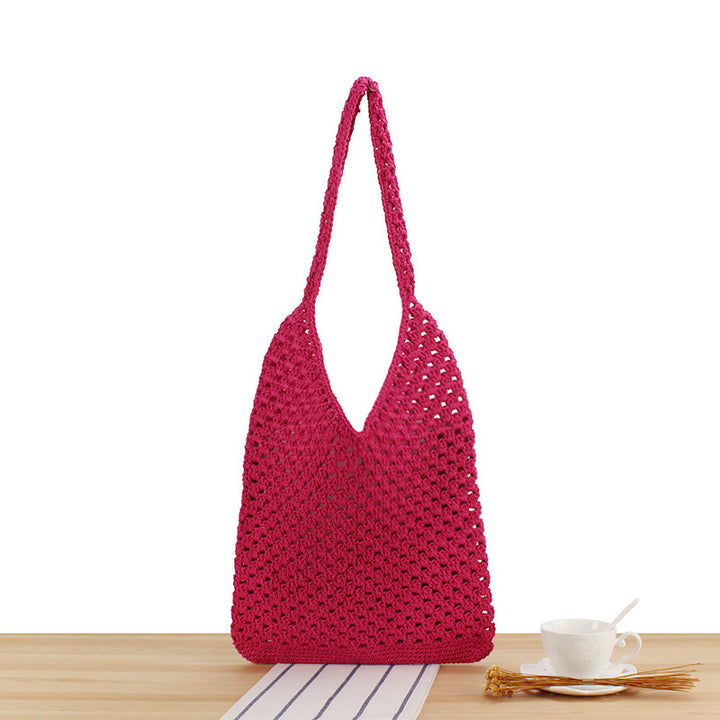 Hand-knotted Jute Bag Kalsten