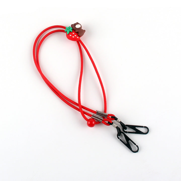 Adjustable Cartoon Face Eyewear Strap Kalsten